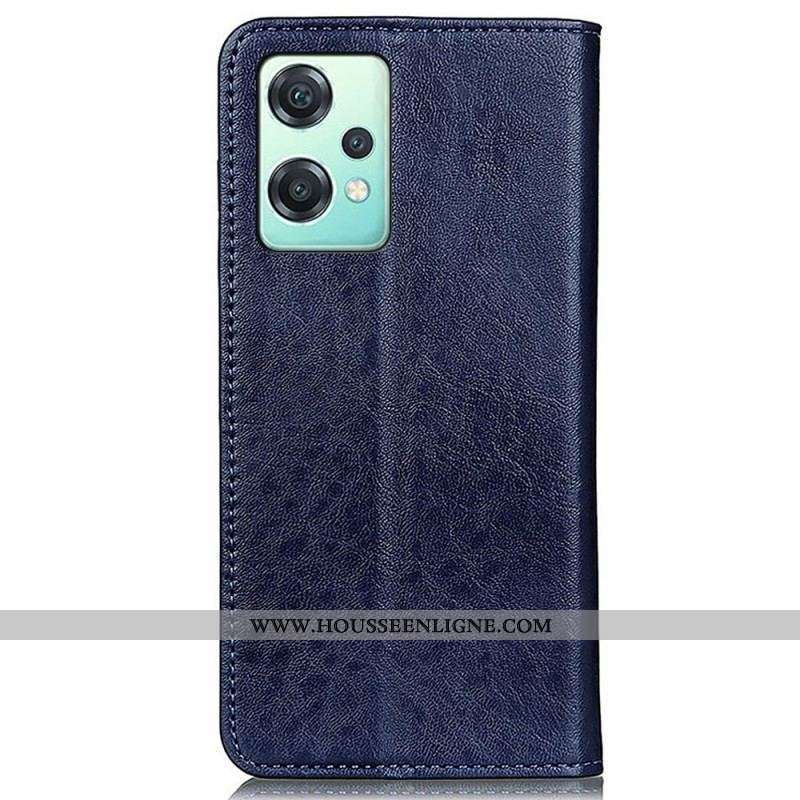 Flip Cover OnePlus Nord CE 2 Lite 5G Style Cuir Texturé
