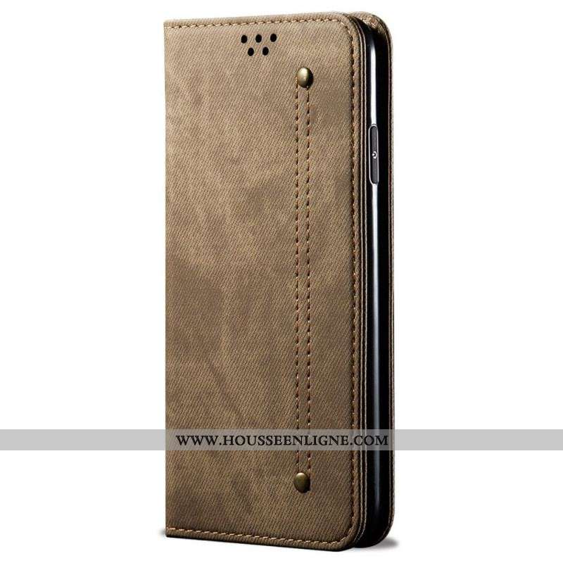 Flip Cover OnePlus Nord CE 2 Lite 5G Tissu