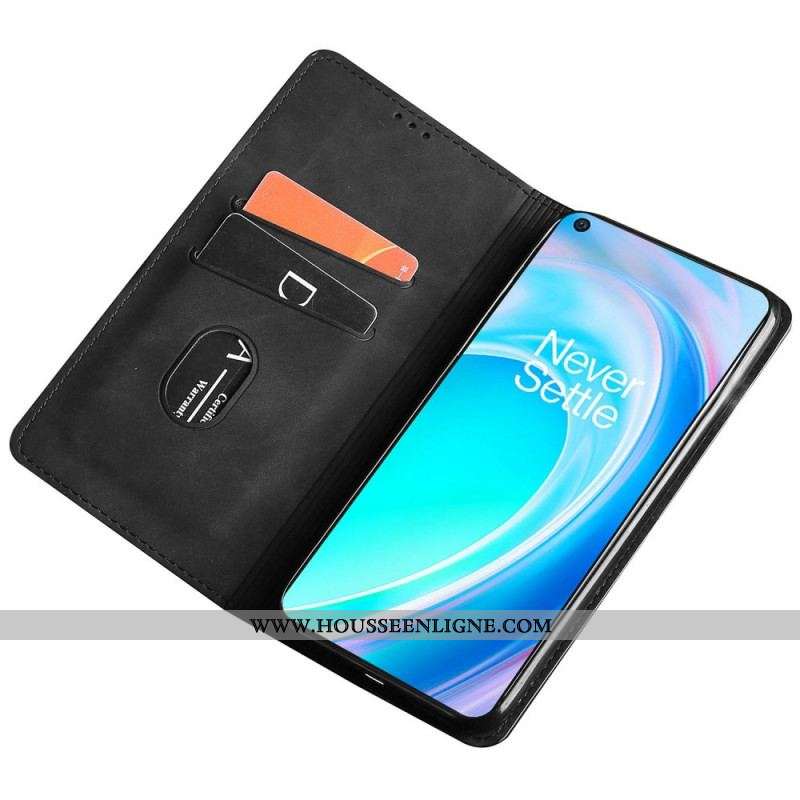 Flip Cover OnePlus Nord CE 2 Lite 5G Élégance