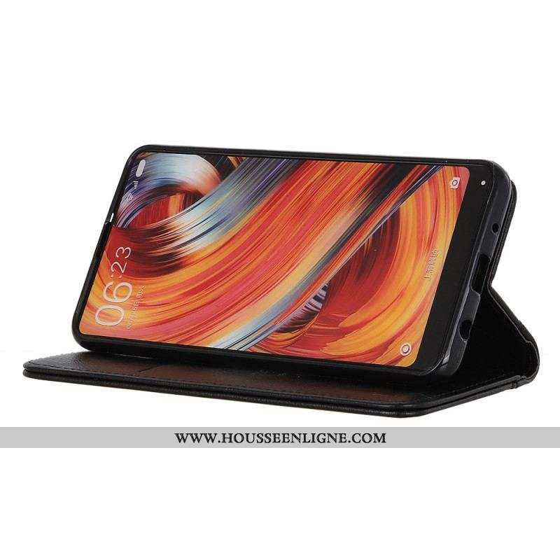 Flip Cover OnePlus Nord CE 3 Lite 5G Cuir Fendu Stylé