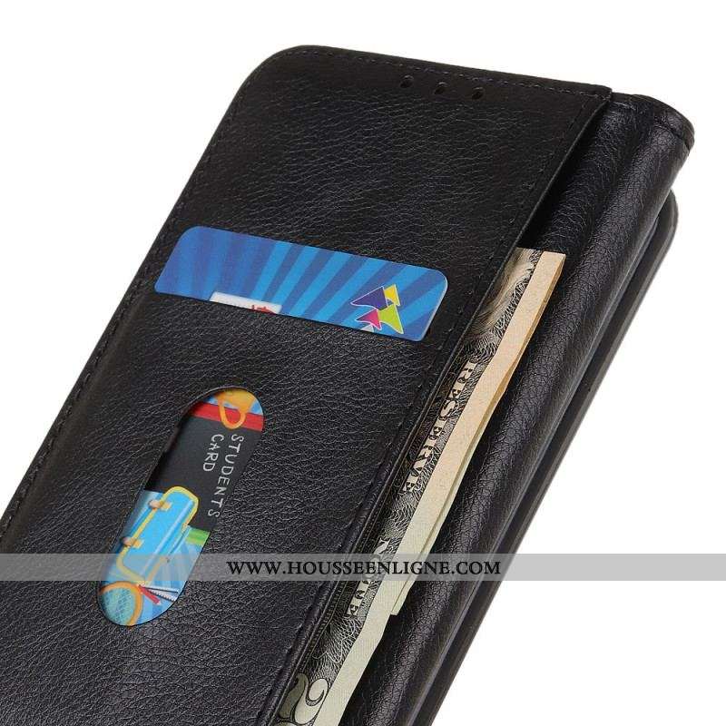 Flip Cover OnePlus Nord CE 3 Lite 5G Cuir Fendu Stylé