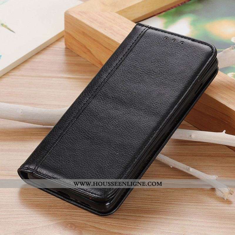 Flip Cover OnePlus Nord CE 3 Lite 5G Cuir Fendu Stylé