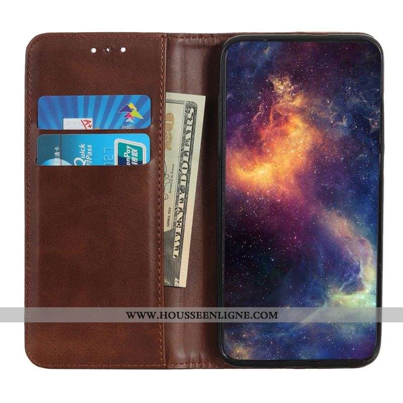 Flip Cover OnePlus Nord CE 3 Lite 5G Cuir Fendu