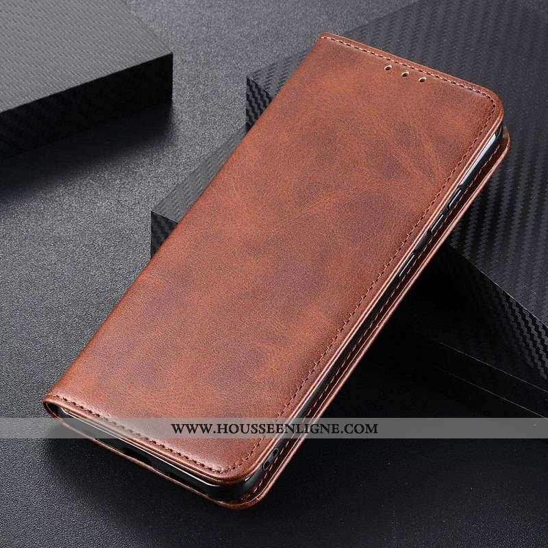 Flip Cover OnePlus Nord CE 3 Lite 5G Cuir Fendu