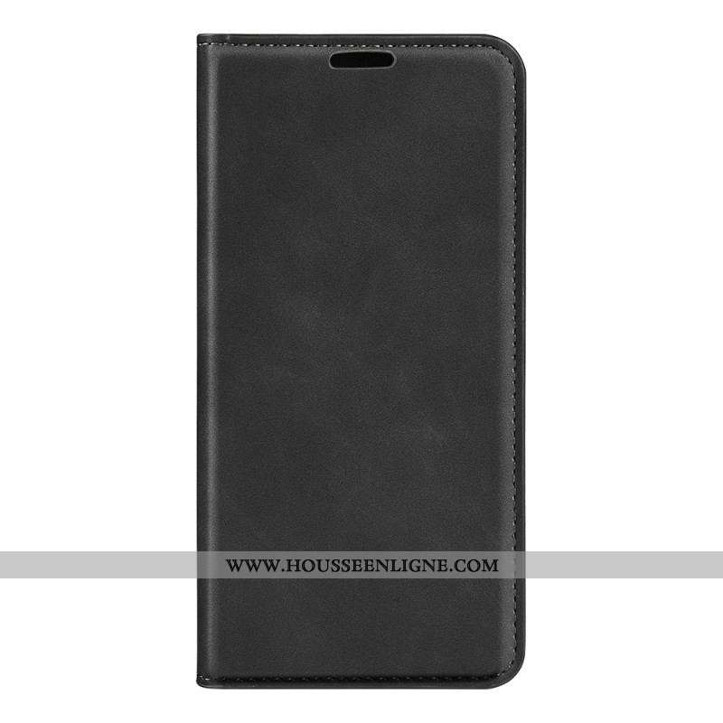 Flip Cover OnePlus Nord CE 3 Lite 5G Effet Cuir Uni