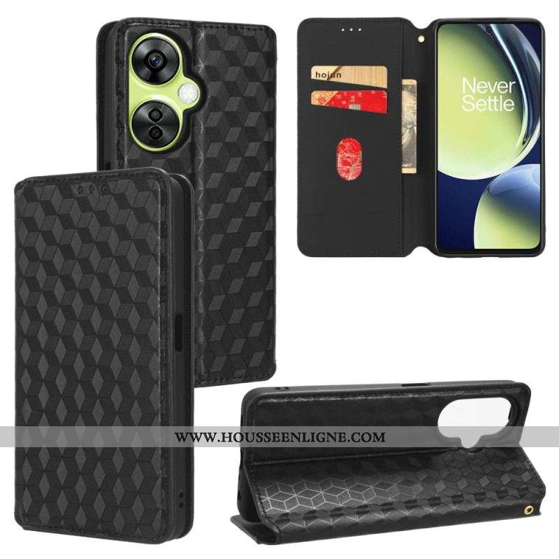 Flip Cover OnePlus Nord CE 3 Lite 5G Motif 3D