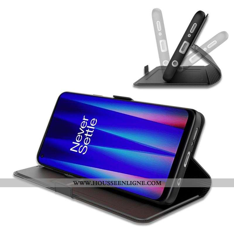 Flip Cover OnePlus Nord CE 3 Lite 5G Style Cuir