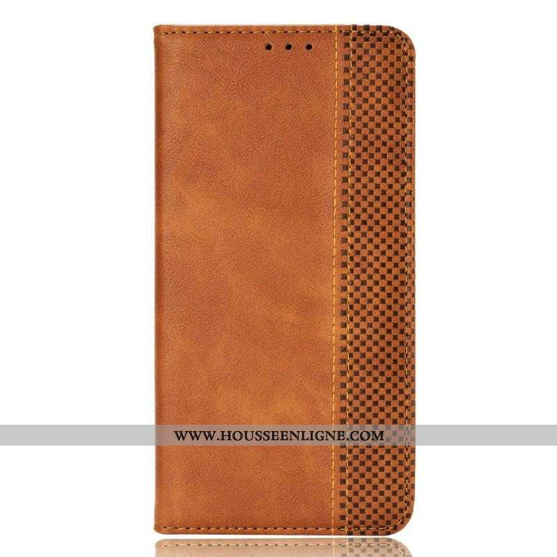 Flip Cover OnePlus Nord CE 3 Lite 5G Vintage Stylisée