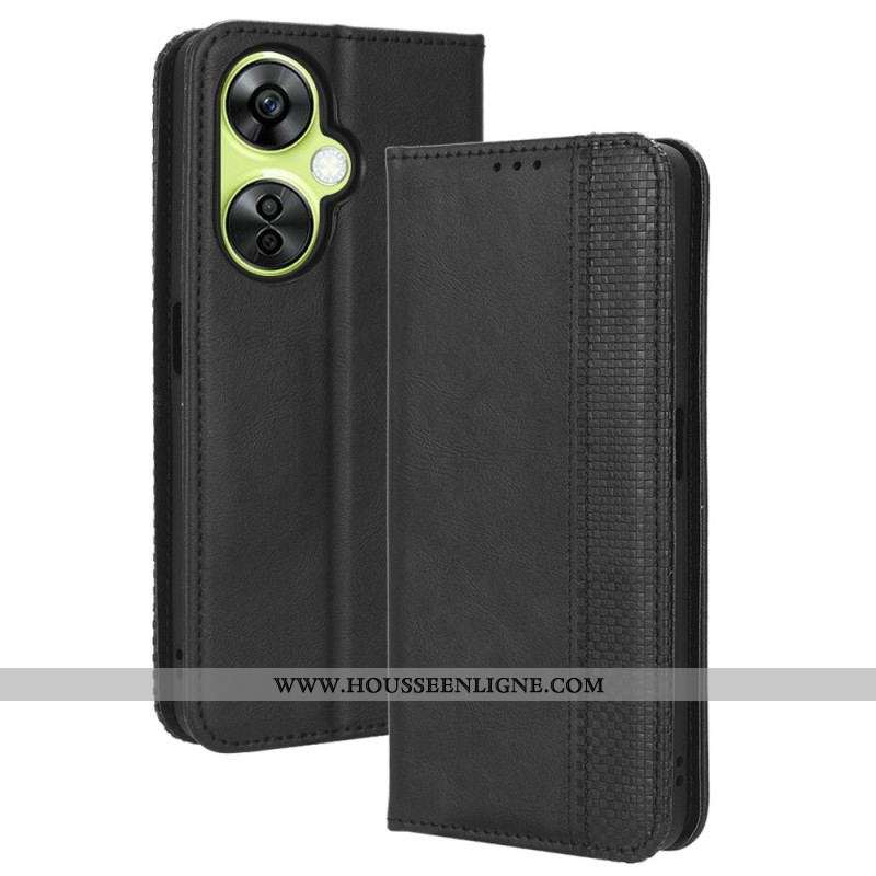 Flip Cover OnePlus Nord CE 3 Lite 5G Vintage Stylisée