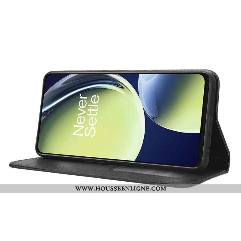 Flip Cover OnePlus Nord CE 3 Lite 5G Vintage Stylisée