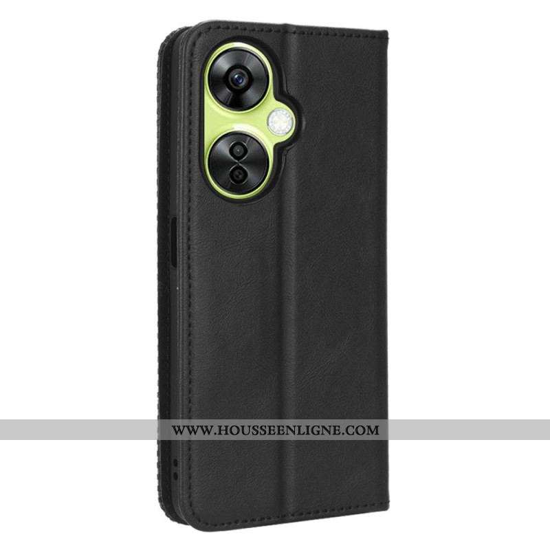 Flip Cover OnePlus Nord CE 3 Lite 5G Vintage Stylisée