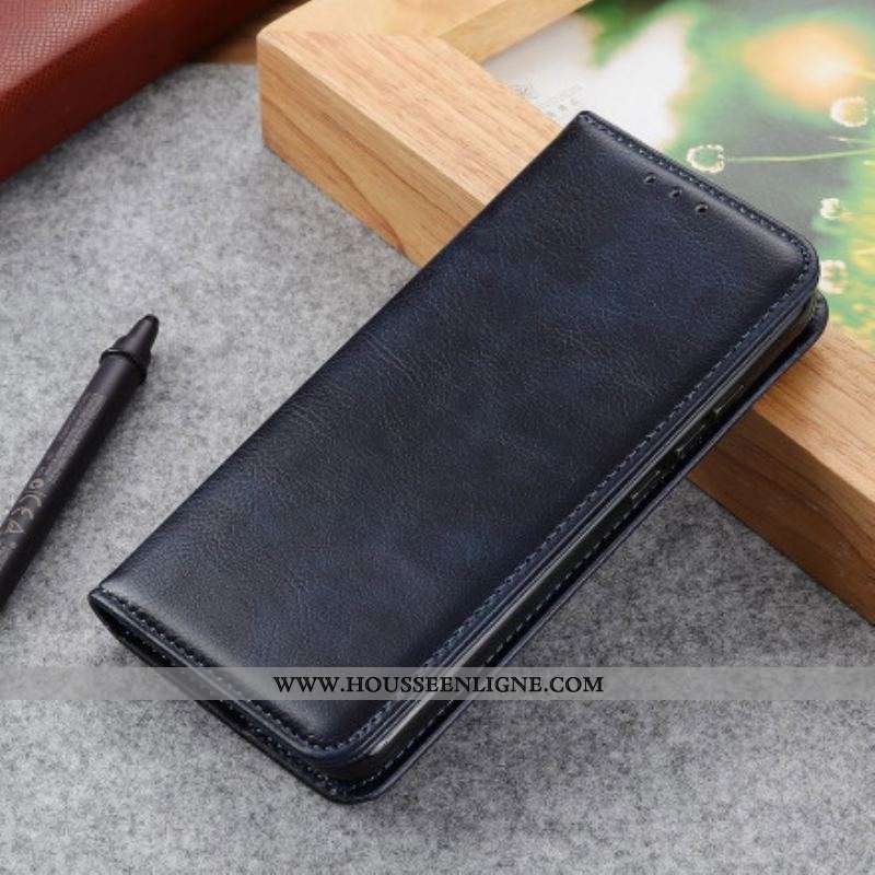 Flip Cover OnePlus Nord CE 5G Cuir Litchi Fendu Élégance