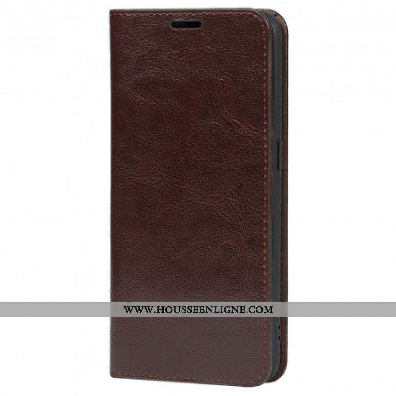 Flip Cover OnePlus Nord CE 5G Cuir Véritable