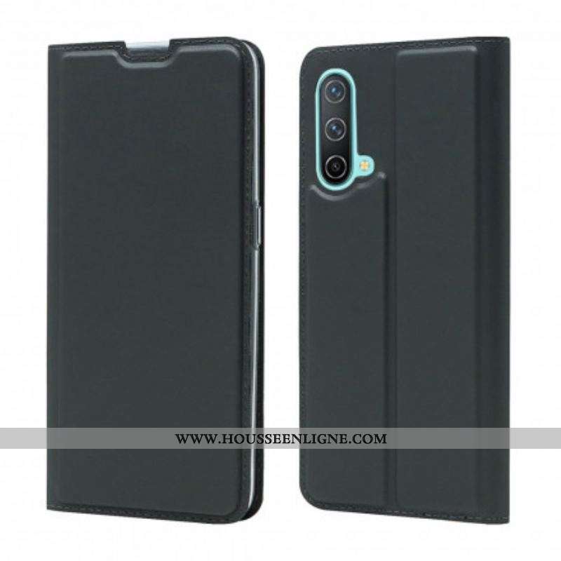 Flip Cover OnePlus Nord CE 5G Fermoir Magnétique