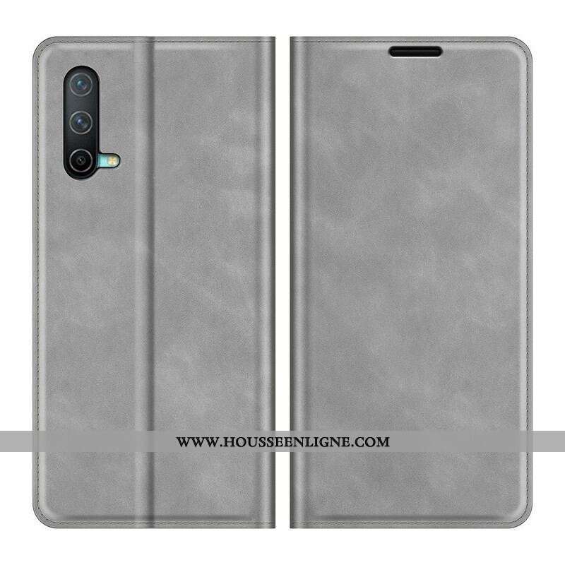 Flip Cover OnePlus Nord CE 5G Skin-Touch