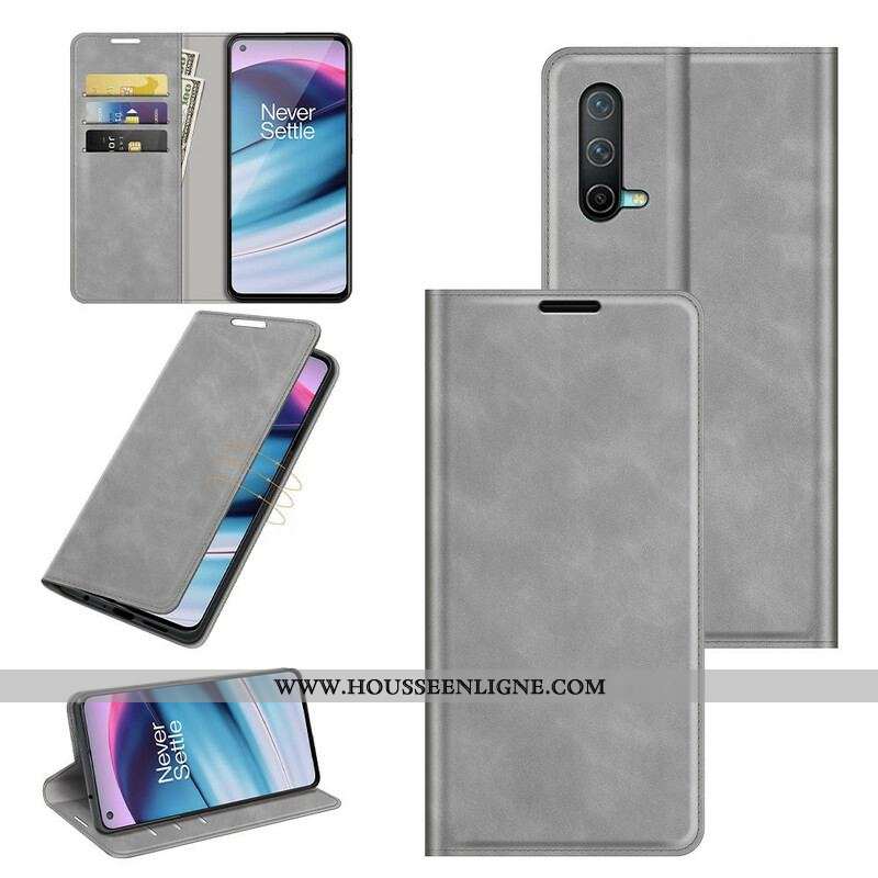 Flip Cover OnePlus Nord CE 5G Skin-Touch