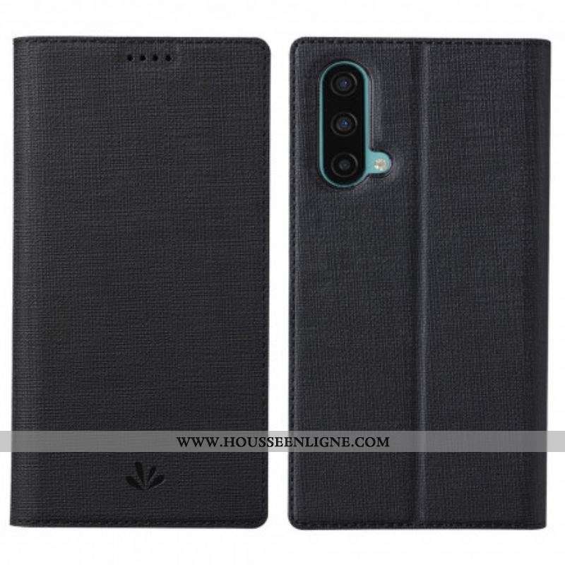 Flip Cover OnePlus Nord CE 5G Texturée VILI DMX