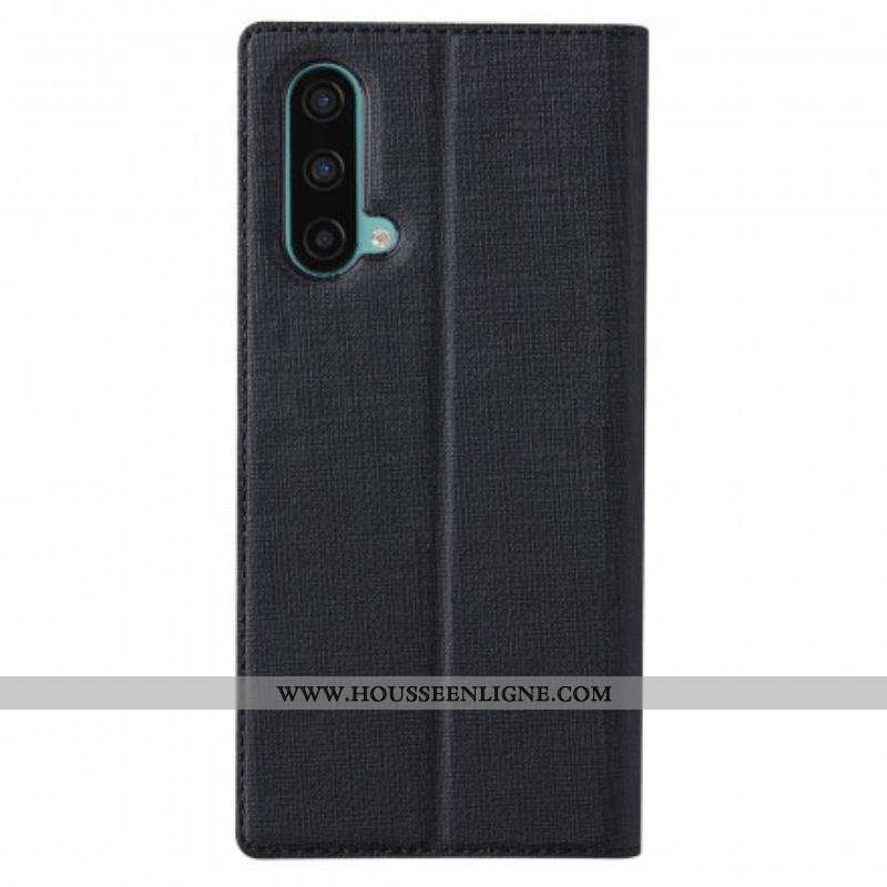 Flip Cover OnePlus Nord CE 5G Texturée VILI DMX