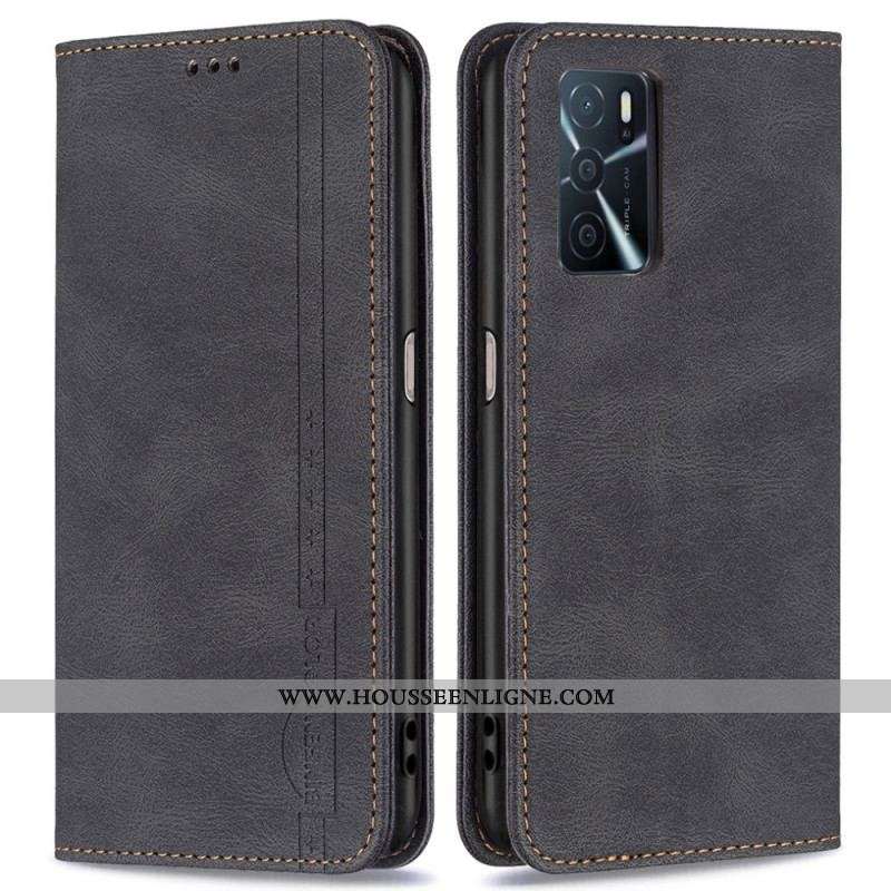 Flip Cover Oppo A16 / A16s Binfen Color RFID Couture