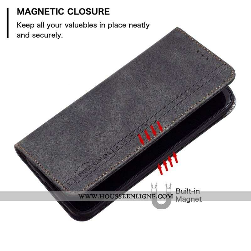 Flip Cover Oppo A16 / A16s Binfen Color RFID Couture