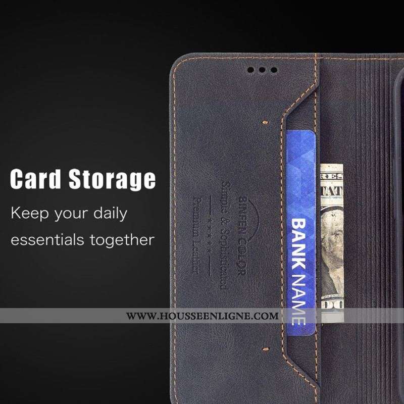 Flip Cover Oppo A16 / A16s Binfen Color RFID Couture