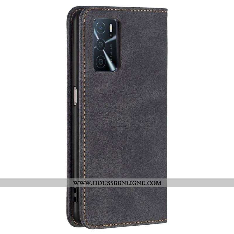 Flip Cover Oppo A16 / A16s Binfen Color RFID Couture