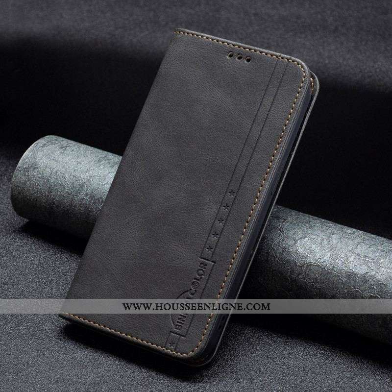 Flip Cover Oppo A16 / A16s Binfen Color RFID Couture