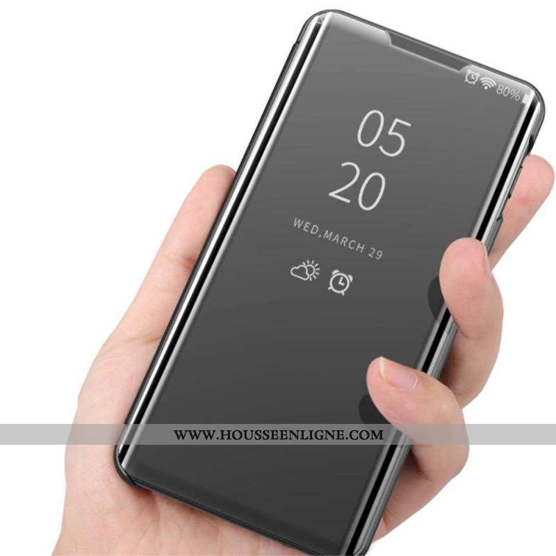 Flip Cover Oppo A16 / A16s Miroir