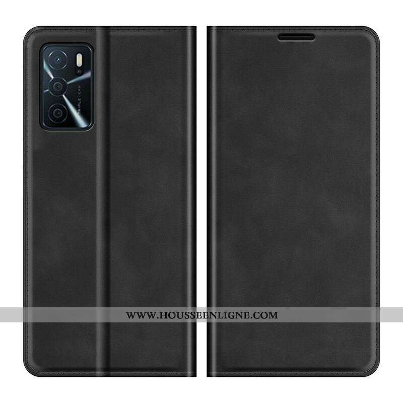 Flip Cover Oppo A16 / A16s Skin-Touch