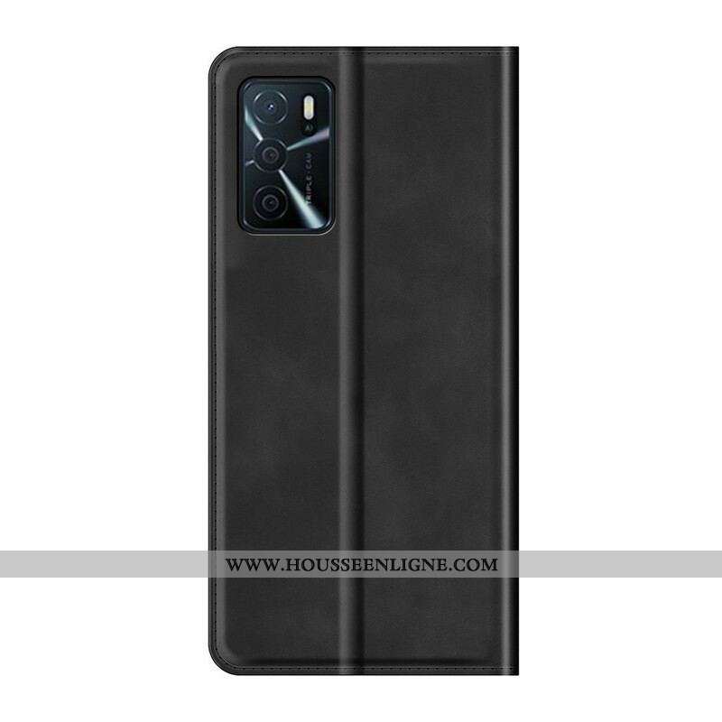 Flip Cover Oppo A16 / A16s Skin-Touch