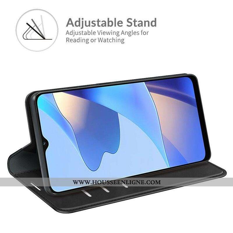 Flip Cover Oppo A16 / A16s Skin-Touch