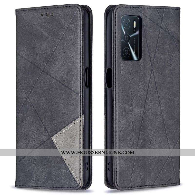 Flip Cover Oppo A16 / A16s Style Artiste