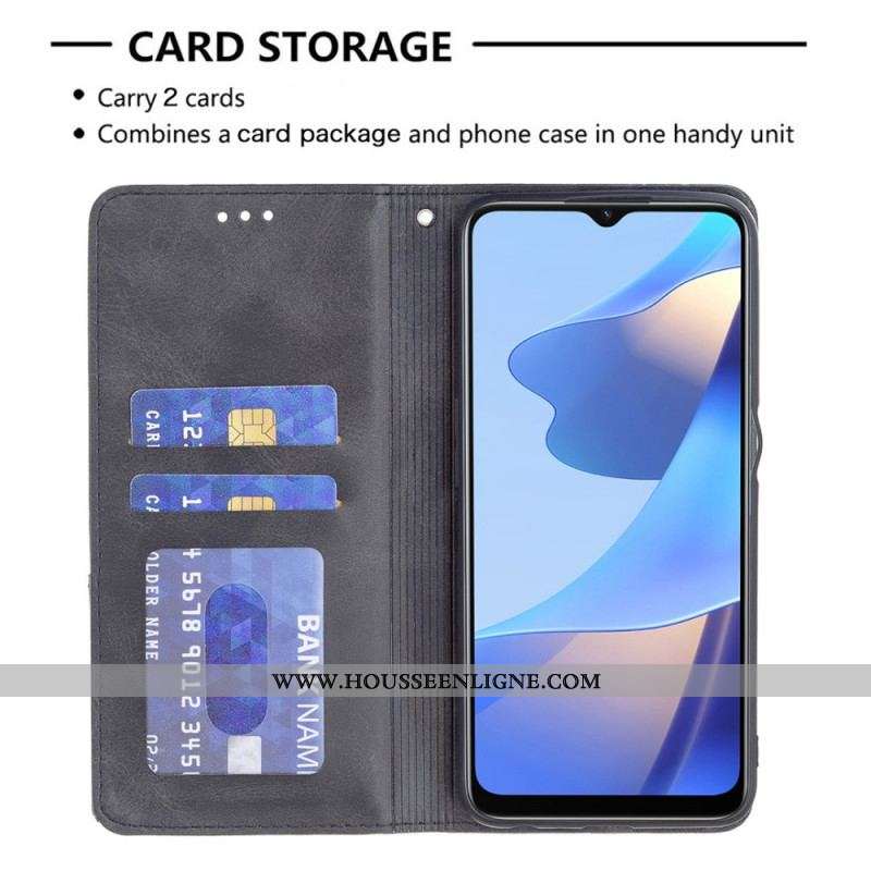Flip Cover Oppo A16 / A16s Style Artiste