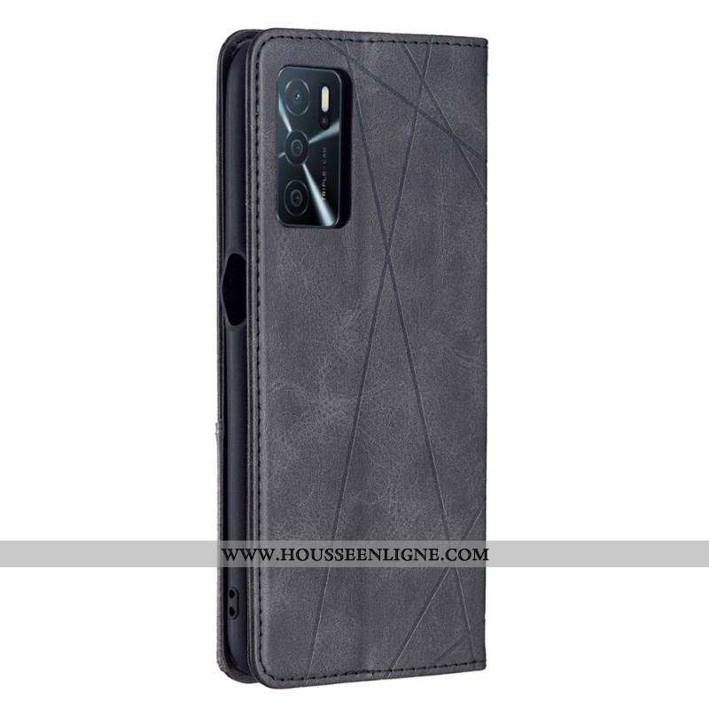 Flip Cover Oppo A16 / A16s Style Artiste
