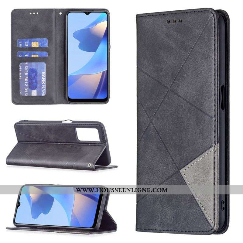 Flip Cover Oppo A16 / A16s Style Artiste