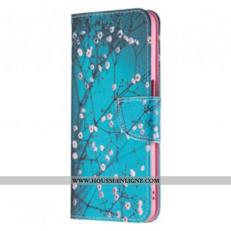 Flip Cover Oppo A54 5G / A74 5G Branches Fleuries
