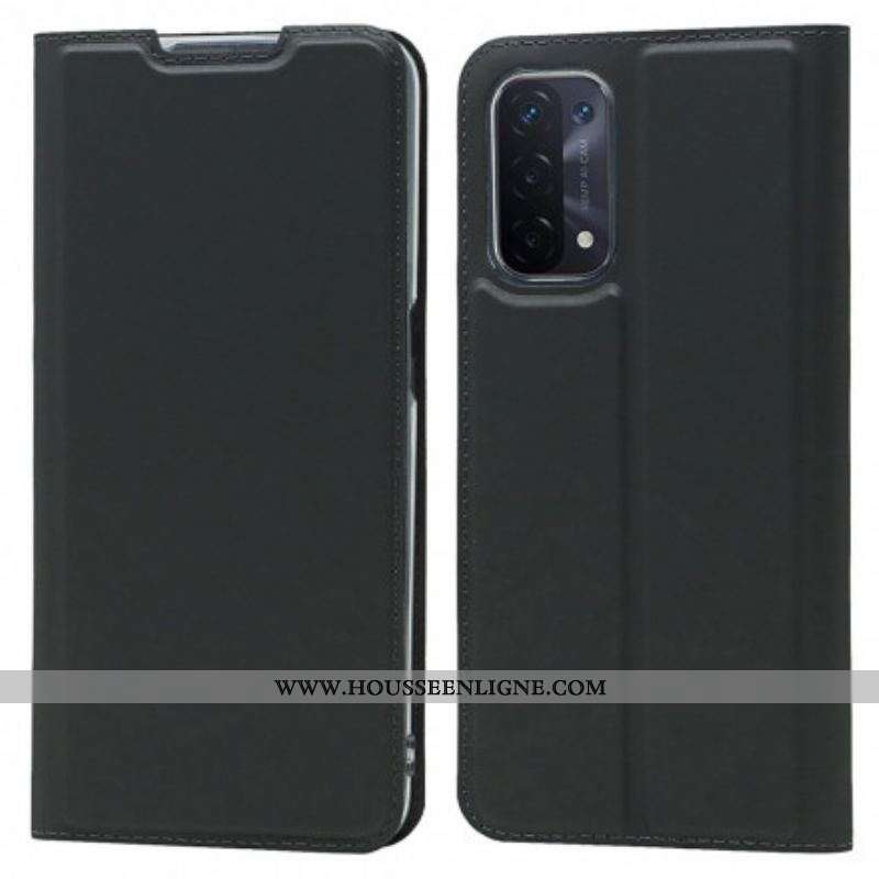 Flip Cover Oppo A54 5G / A74 5G Fermoir Magnétique