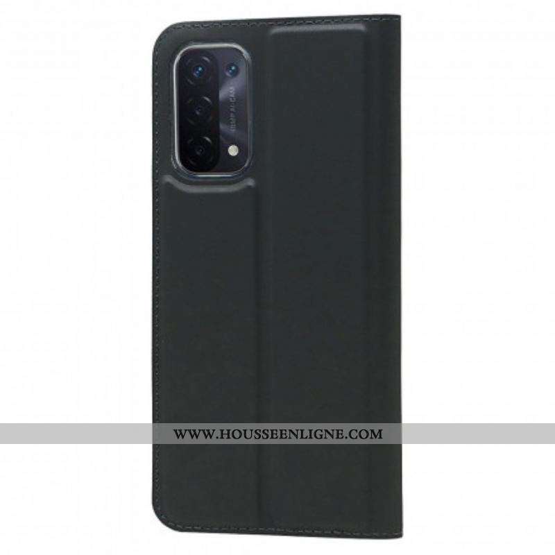 Flip Cover Oppo A54 5G / A74 5G Fermoir Magnétique