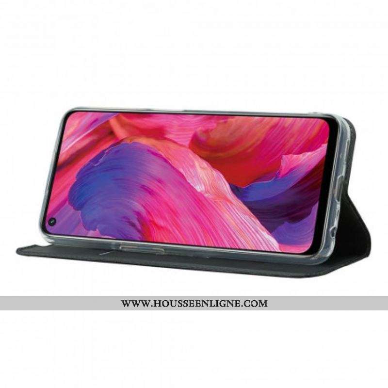 Flip Cover Oppo A54 5G / A74 5G Fermoir Magnétique