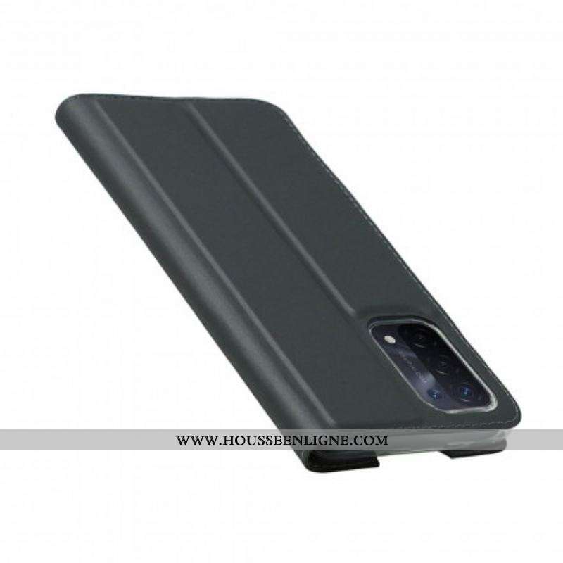 Flip Cover Oppo A54 5G / A74 5G Fermoir Magnétique
