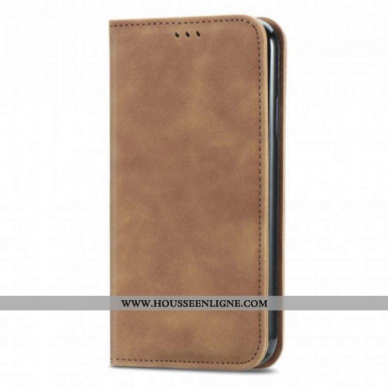 Flip Cover Oppo A54 5G / A74 5G Skin-Touch