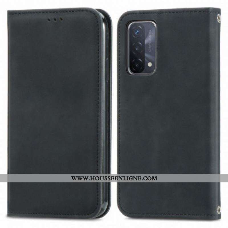 Flip Cover Oppo A54 5G / A74 5G Skin-Touch