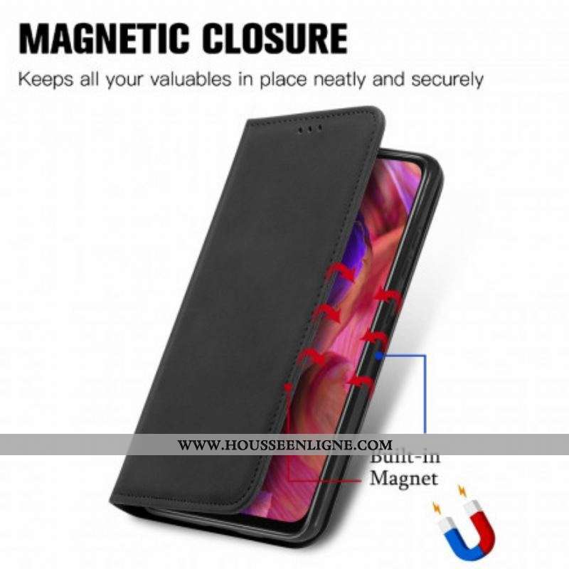 Flip Cover Oppo A54 5G / A74 5G Skin-Touch