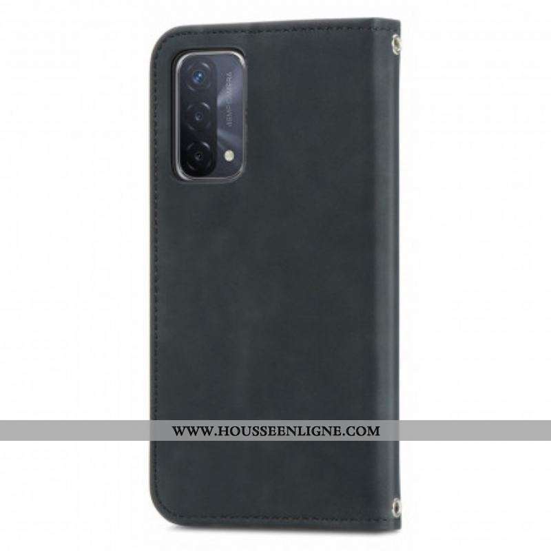 Flip Cover Oppo A54 5G / A74 5G Skin-Touch