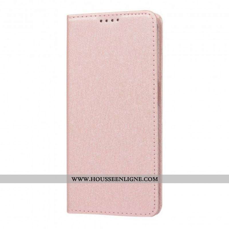 Flip Cover Oppo A54 5G / A74 5G Style Cuir Douceur avec Lanière