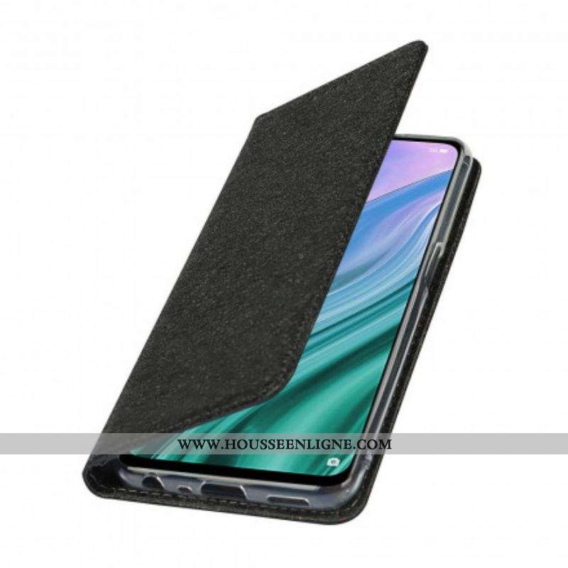 Flip Cover Oppo A54 5G / A74 5G Style Cuir Douceur avec Lanière
