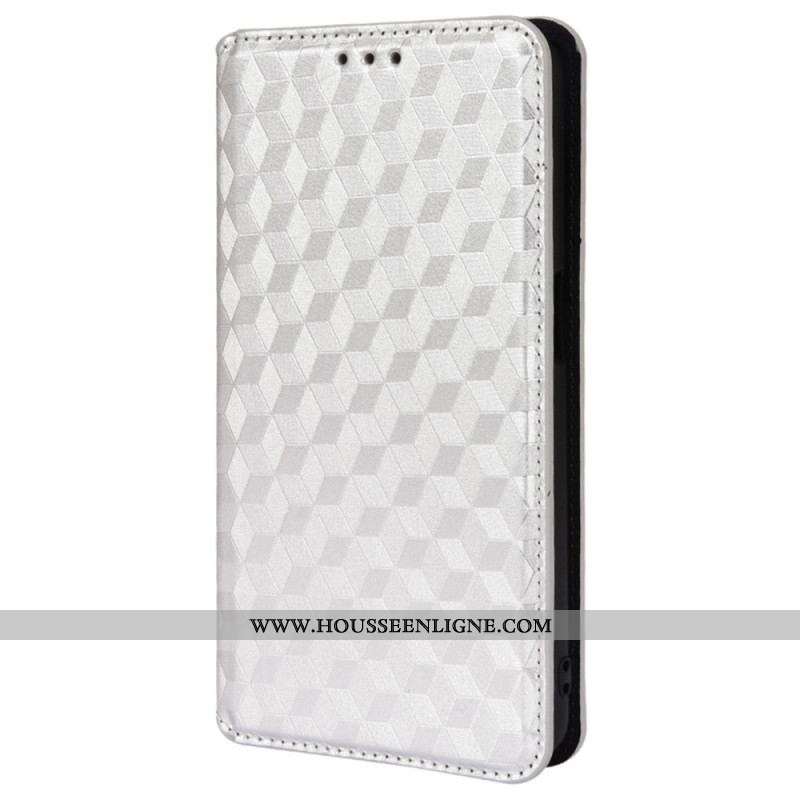 Flip Cover Oppo A54 5G / A74 5G Texture 3D