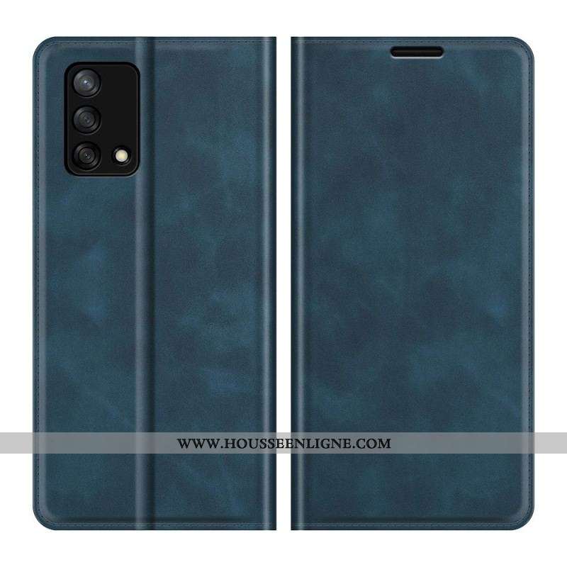 Flip Cover Oppo A74 4G Skin-Touch