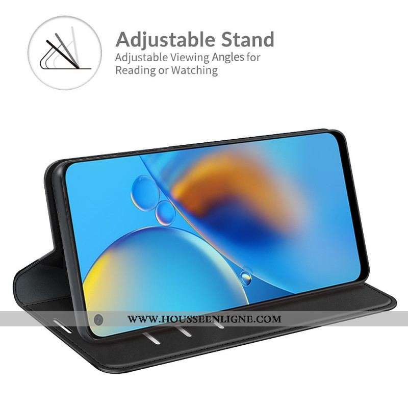Flip Cover Oppo A74 4G Skin-Touch