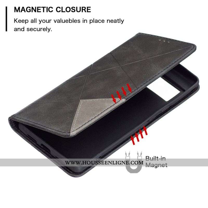 Flip Cover Oppo A74 4G Style Artiste